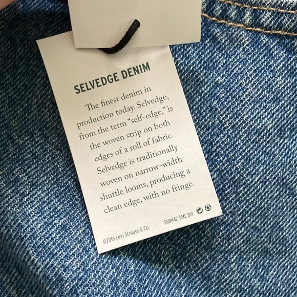 LEVI'S X LILY ALDRIDGE 501 CROP WOMEN'S JEANS BRAND NEW! - Picture 7 of 9